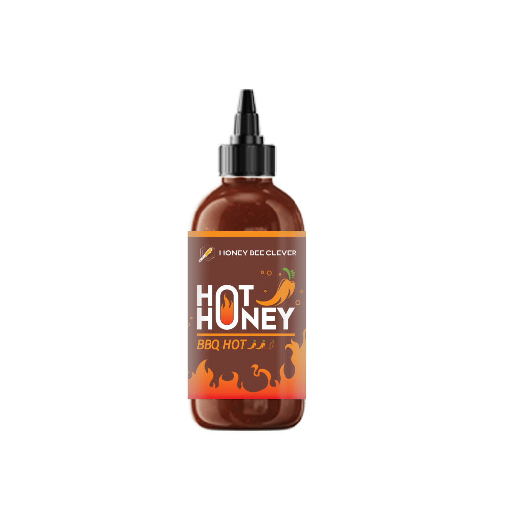 Hot honey-BBQ hot 1