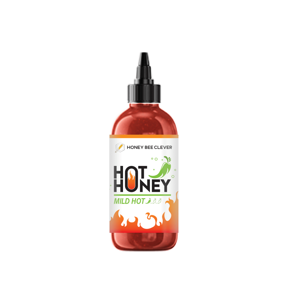 Hot honey-mild hot 1